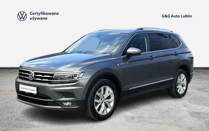 lubelskie Volkswagen Tiguan Allspace cena 139900 przebieg: 118640, rok produkcji 2020 z Tuliszków